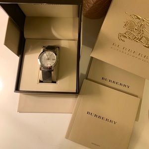 Authentic Burberry Watch